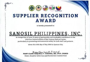Supplier Recognition Award